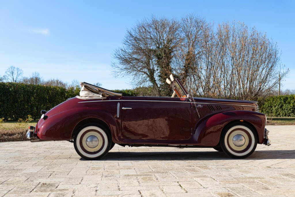 1947 FIAT 1100 CABRIOLET CARROZZERIE SPECIALI, foto 4