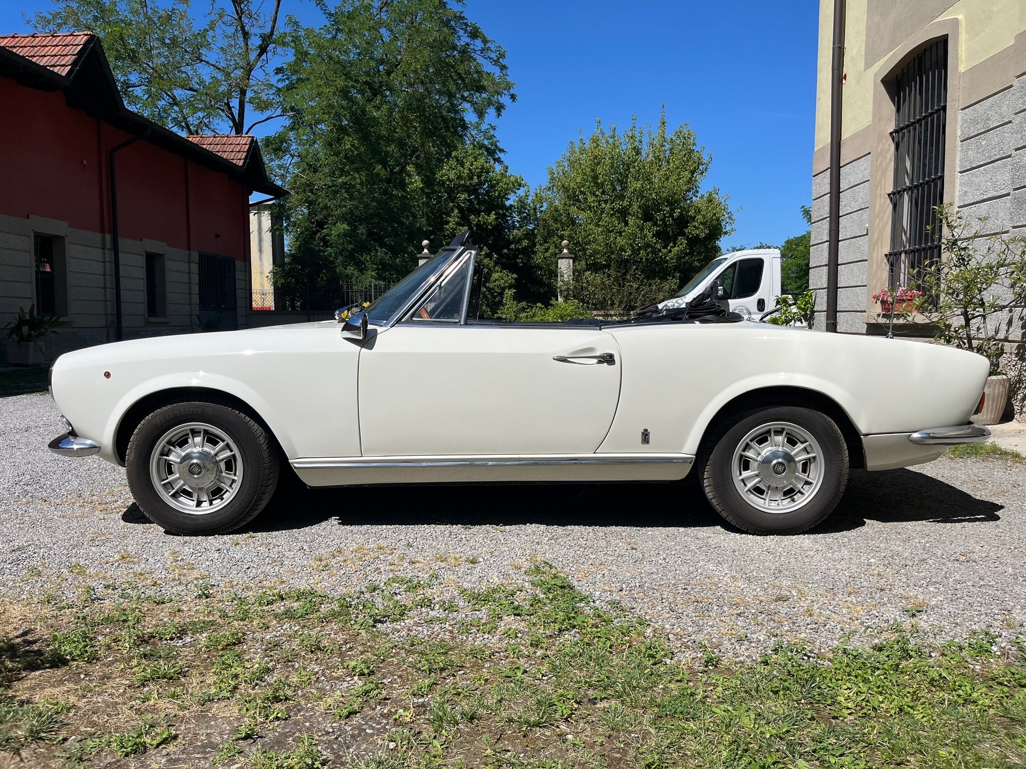 1968 Fiat 124 Spider Original (1966 - 1985), foto 2