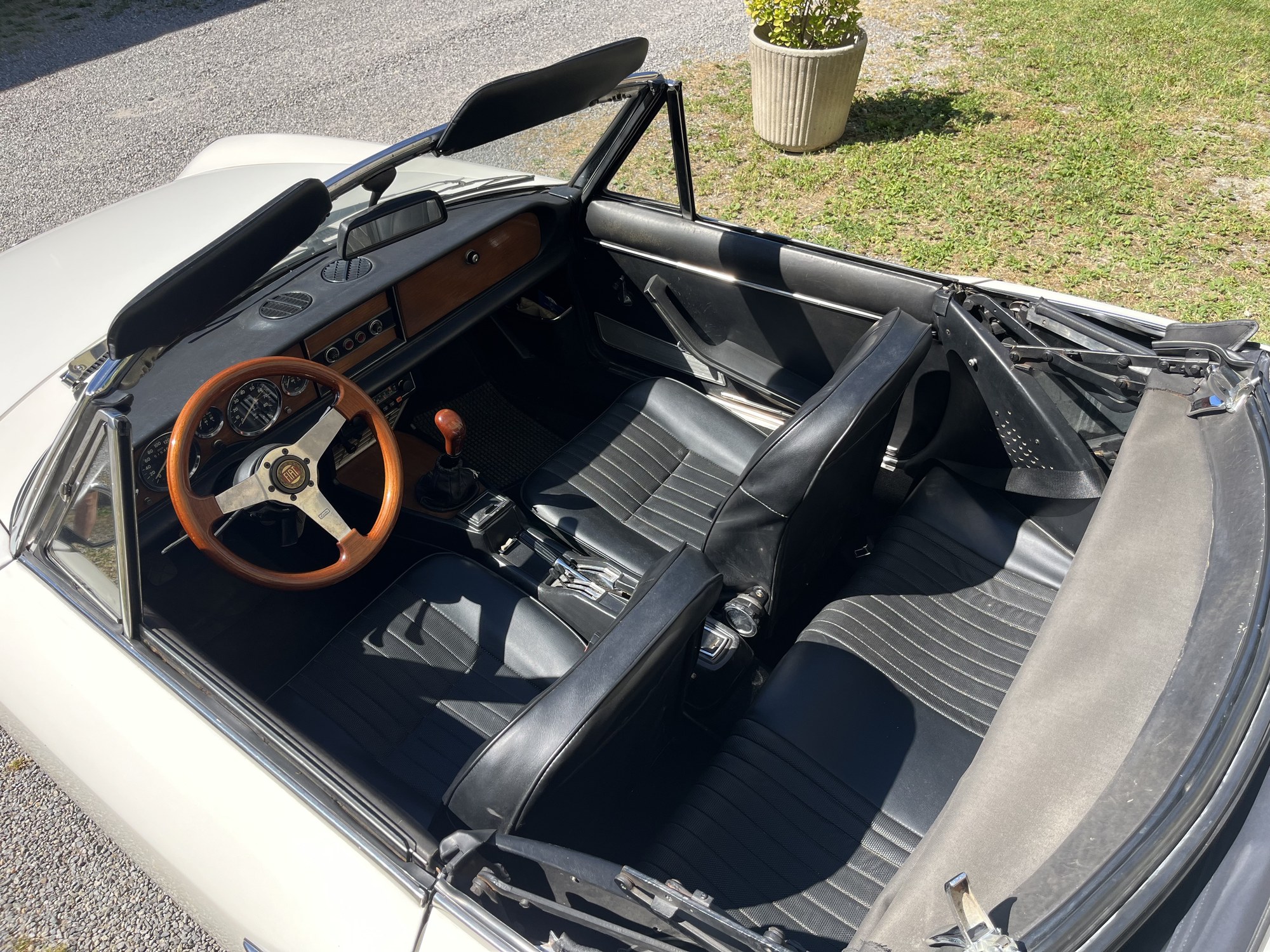 1968 Fiat 124 Spider Original (1966 - 1985), foto 7