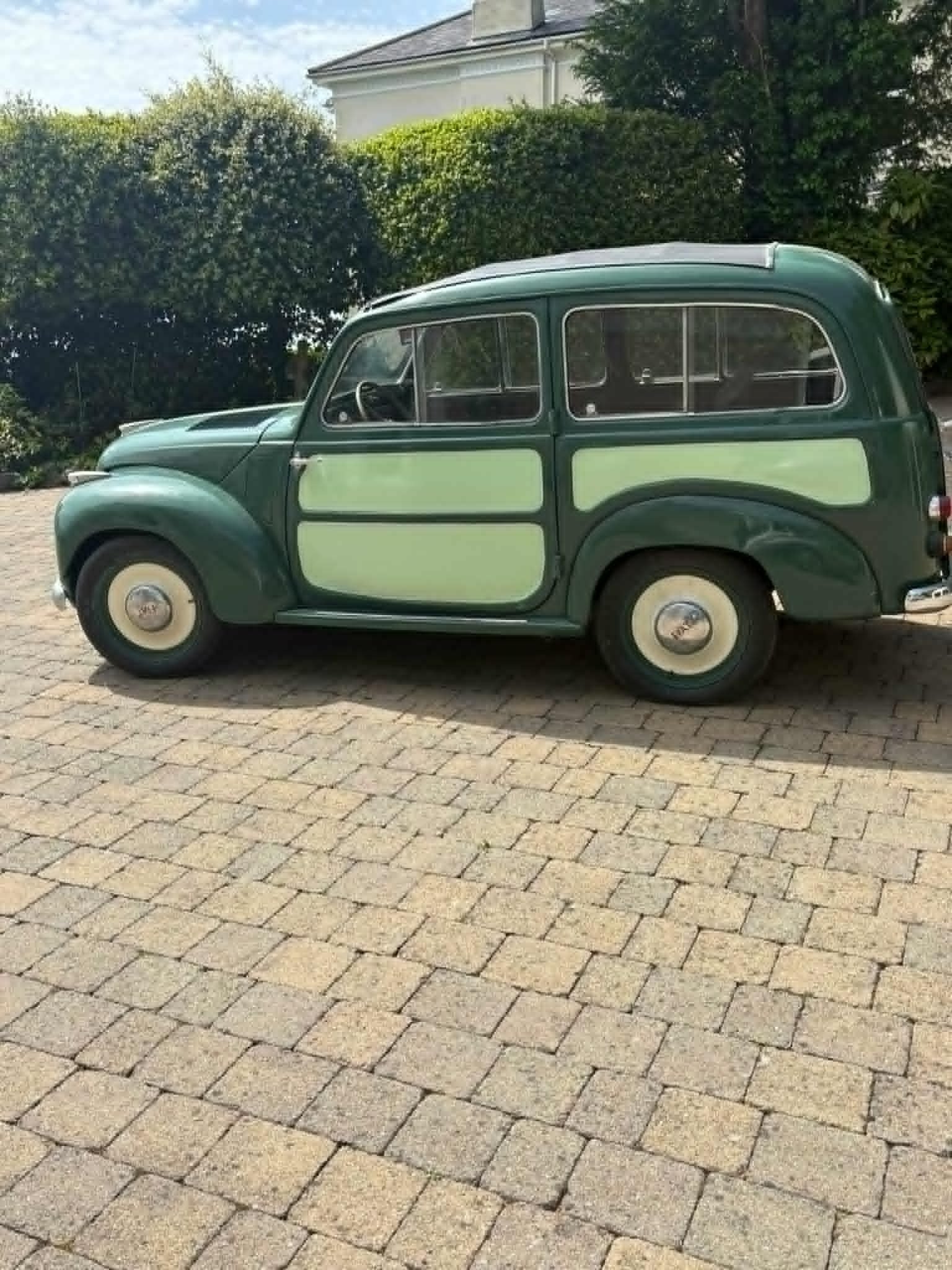 1960 Fiat Topolino 500 A