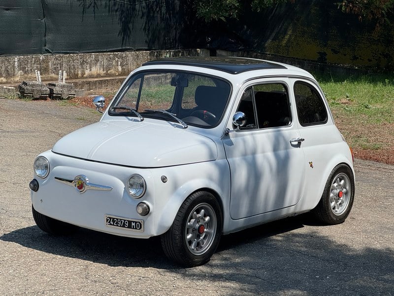 1971 Fiat 500 - 1 1971 Fiat 500 - 1