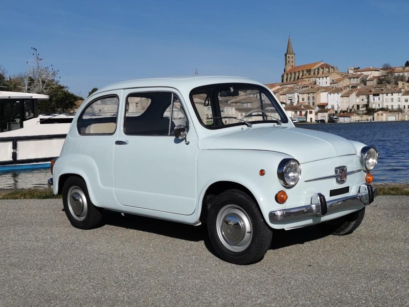 1968 Fiat 600 - 1 1968 Fiat 600 - 1