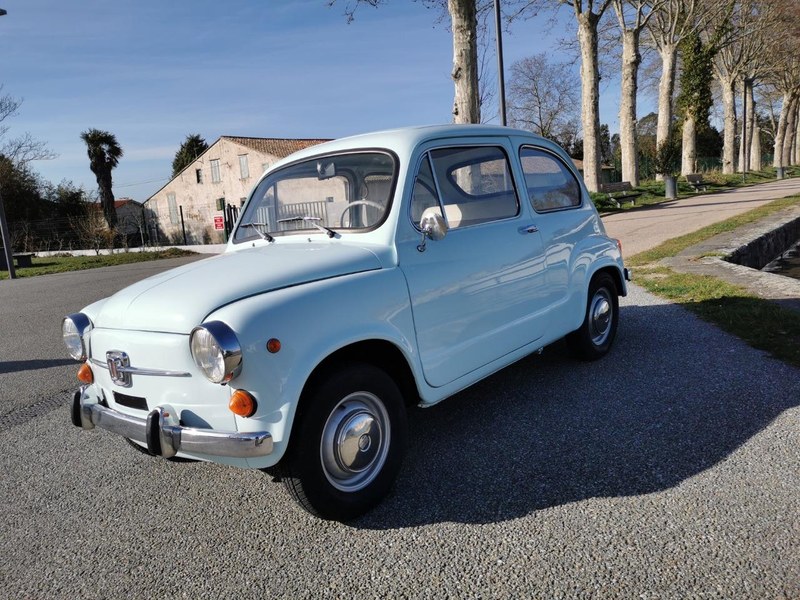1968 Fiat 600 - 2 1968 Fiat 600 - 2
