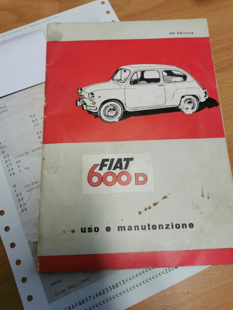 1968 Fiat 600, foto 12