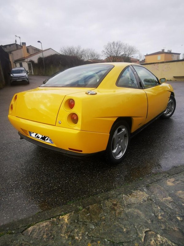 1994 Fiat Coupe - 2 1994 Fiat Coupe - 2