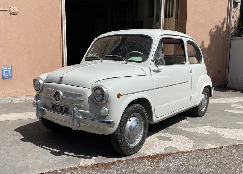 1963 Fiat 600 - 2 1963 Fiat 600 - 2