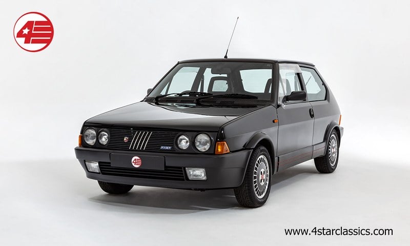 1986 Fiat Strada - 1 1986 Fiat Strada - 1