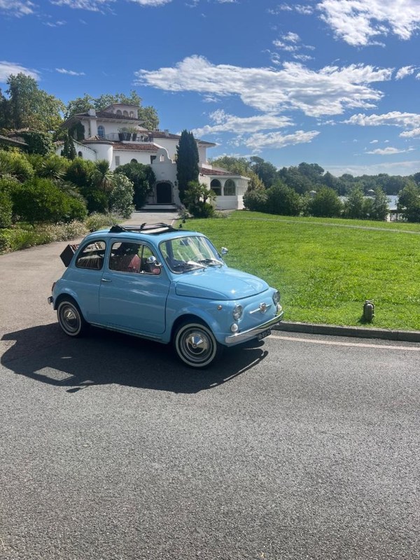 1965 Fiat 500 - 1 1965 Fiat 500 - 1