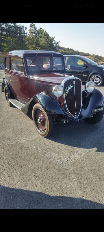 1935 Fiat 508 Balilla - 1 1935 Fiat 508 Balilla - 1