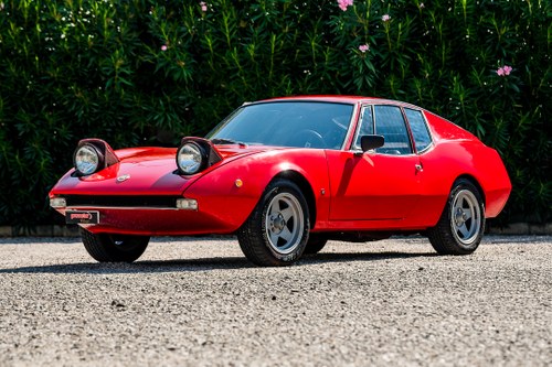 1971 Fiat 850 Francis Lombardi Grand Prix SPRZEDANE