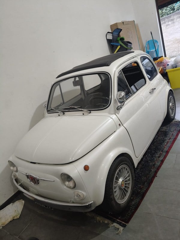 1970 Fiat 500 - 1 1970 Fiat 500 - 1