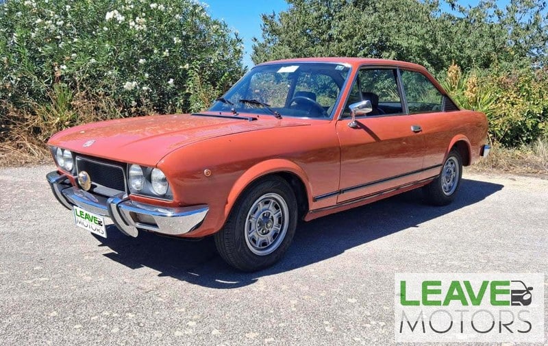 1975 Fiat 124 - 1 1975 Fiat 124 - 1