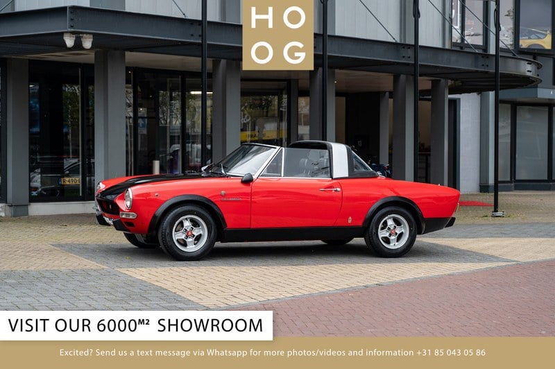 1974 Fiat 124 Spider - 1 1974 Fiat 124 Spider - 1