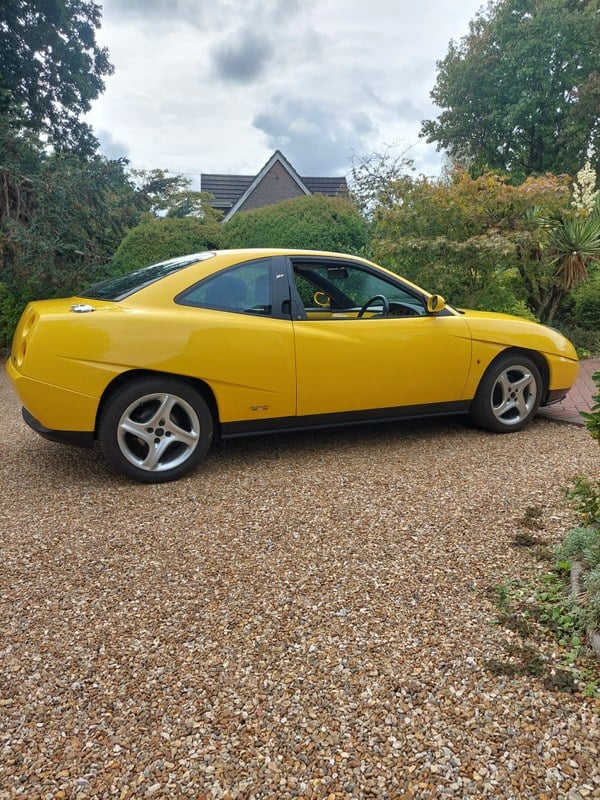 1996 Fiat Coupe - 1 1996 Fiat Coupe - 1