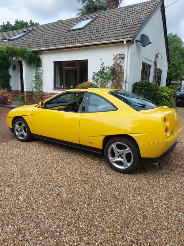 1996 Fiat Coupe - 2 1996 Fiat Coupe - 2