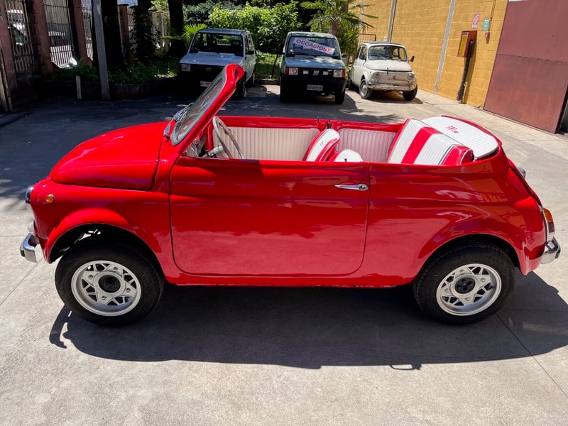 1970 Fiat 500 - 1 1970 Fiat 500 - 1