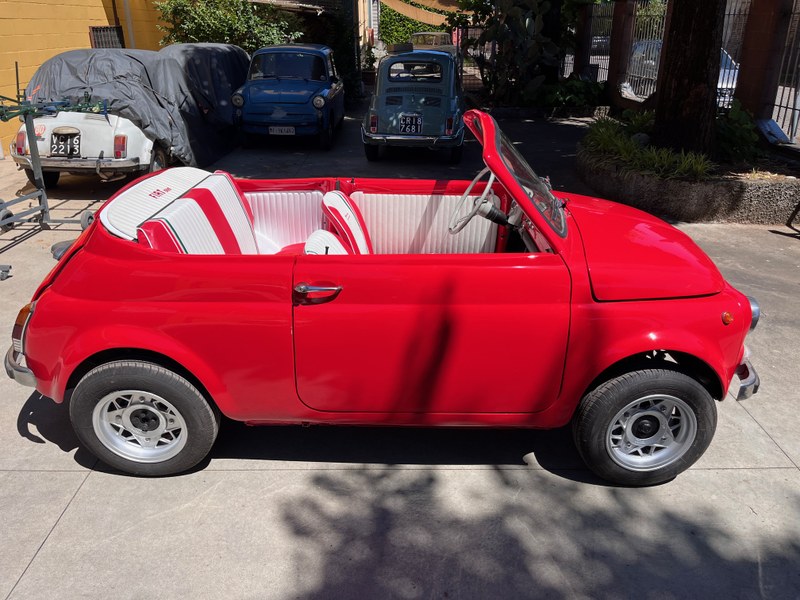 1970 Fiat 500 - 2 1970 Fiat 500 - 2