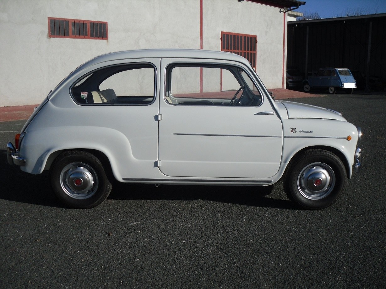 FIAT ABARTH 750 DERIVAZIONE, foto 5