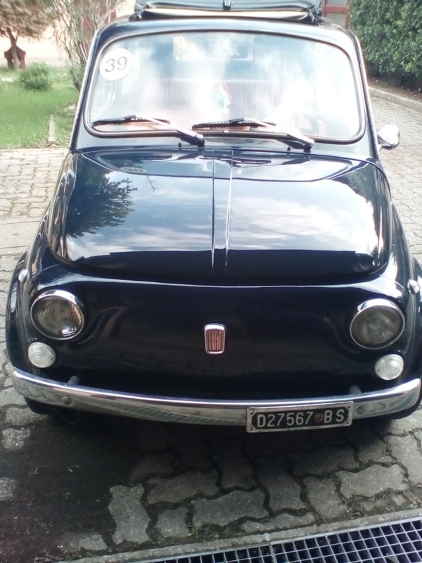 1972 Fiat 500 - 1 1972 Fiat 500 - 1