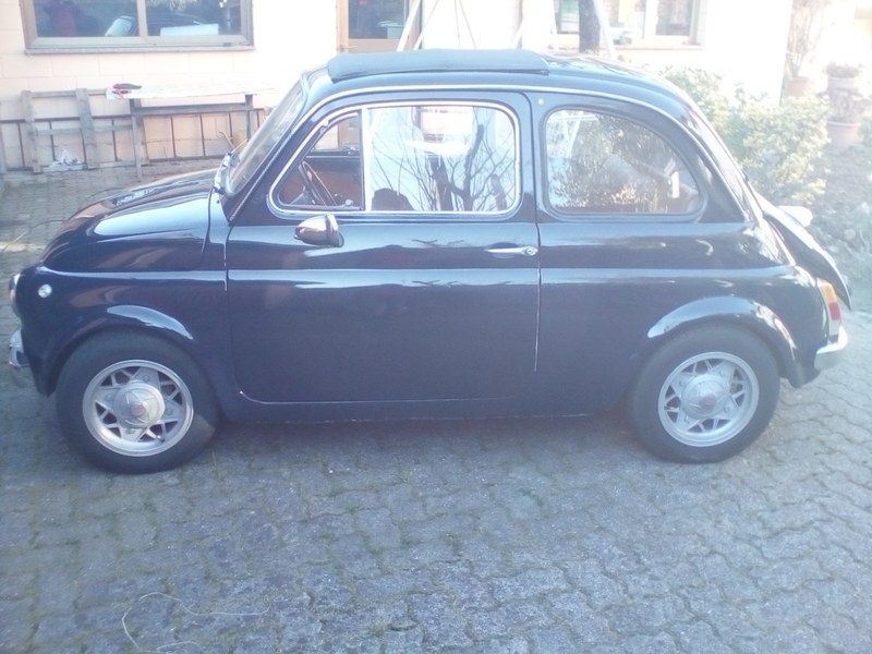 1972 Fiat 500 - 2 1972 Fiat 500 - 2