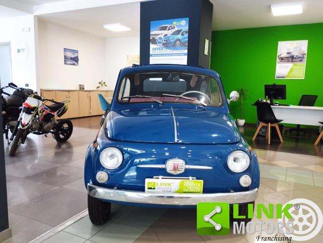 1963 Fiat 500 - 1 1963 Fiat 500 - 1