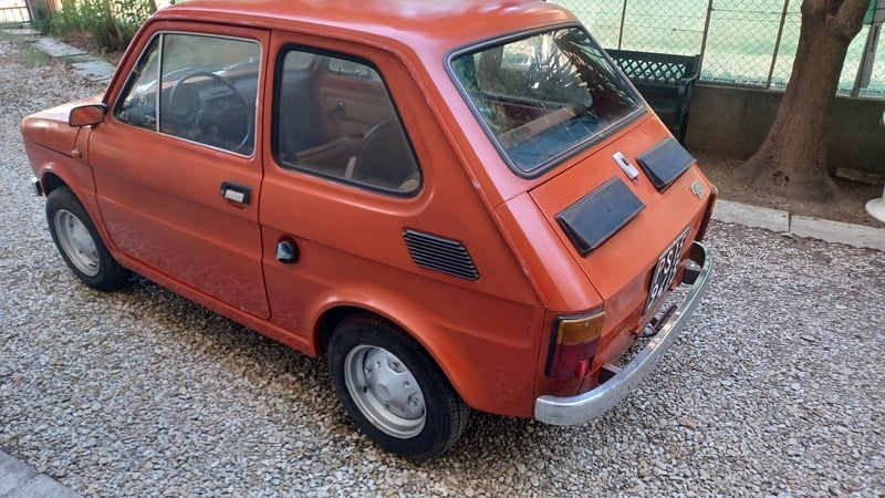 1975 Fiat 126 - 1 1975 Fiat 126 - 1