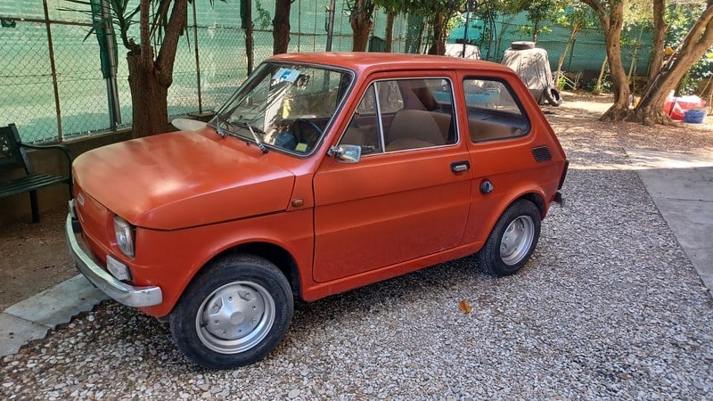 1975 Fiat 126 - 2 1975 Fiat 126 - 2