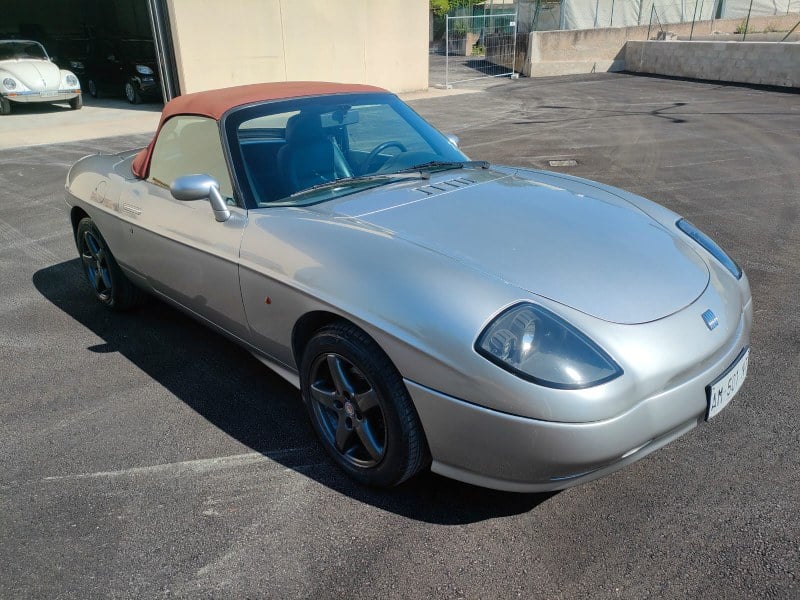 1996 Fiat Barchetta - 1 1996 Fiat Barchetta - 1