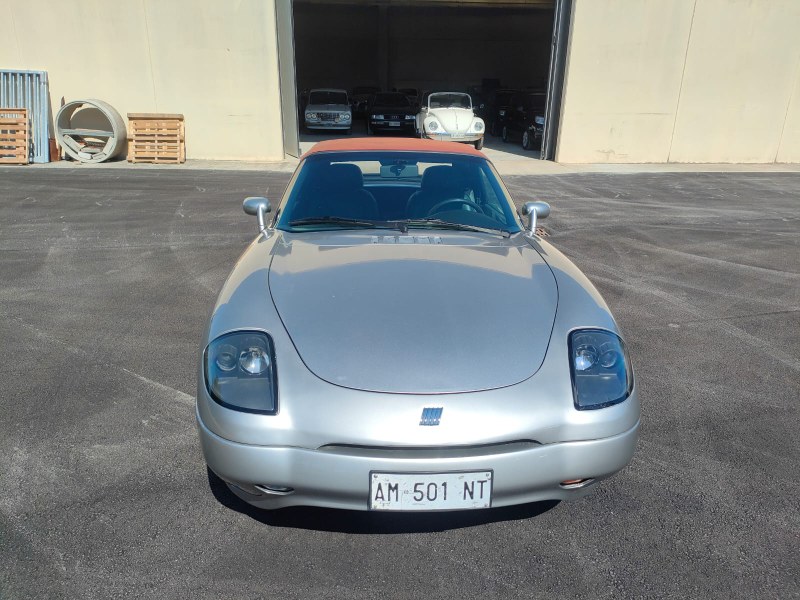 1996 Fiat Barchetta - 2 1996 Fiat Barchetta - 2