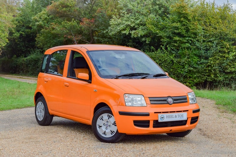 2008 Fiat Panda - 1 2008 Fiat Panda - 1