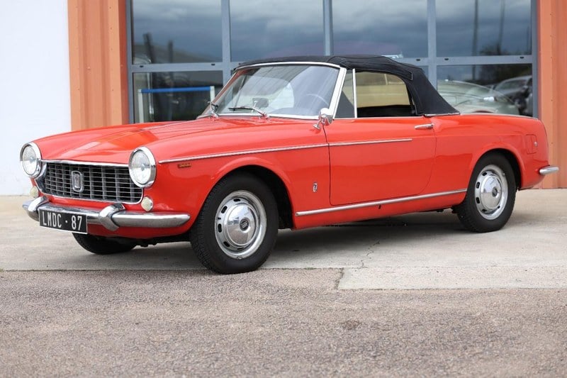 1963 Fiat 1500 Spider - 1 1963 Fiat 1500 Spider - 1