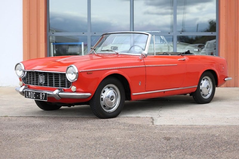 1963 Fiat 1500 Spider - 2 1963 Fiat 1500 Spider - 2