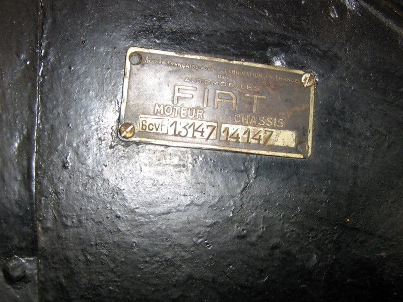 1935 Fiat 508 Balilla - 2 1935 Fiat 508 Balilla - 2