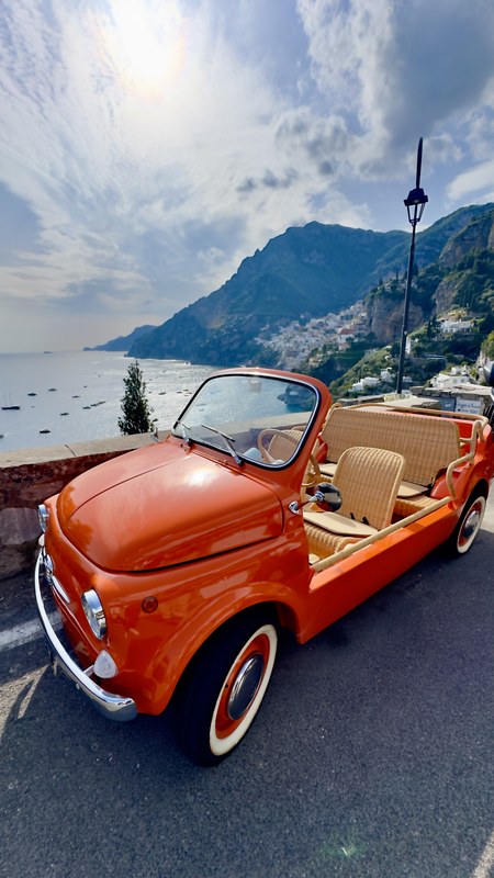 1974 Fiat 500 - 1 1974 Fiat 500 - 1