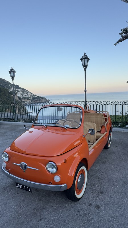 1974 Fiat 500 - 2 1974 Fiat 500 - 2