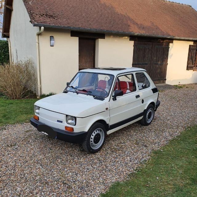 1991 Fiat 126 - 1 1991 Fiat 126 - 1