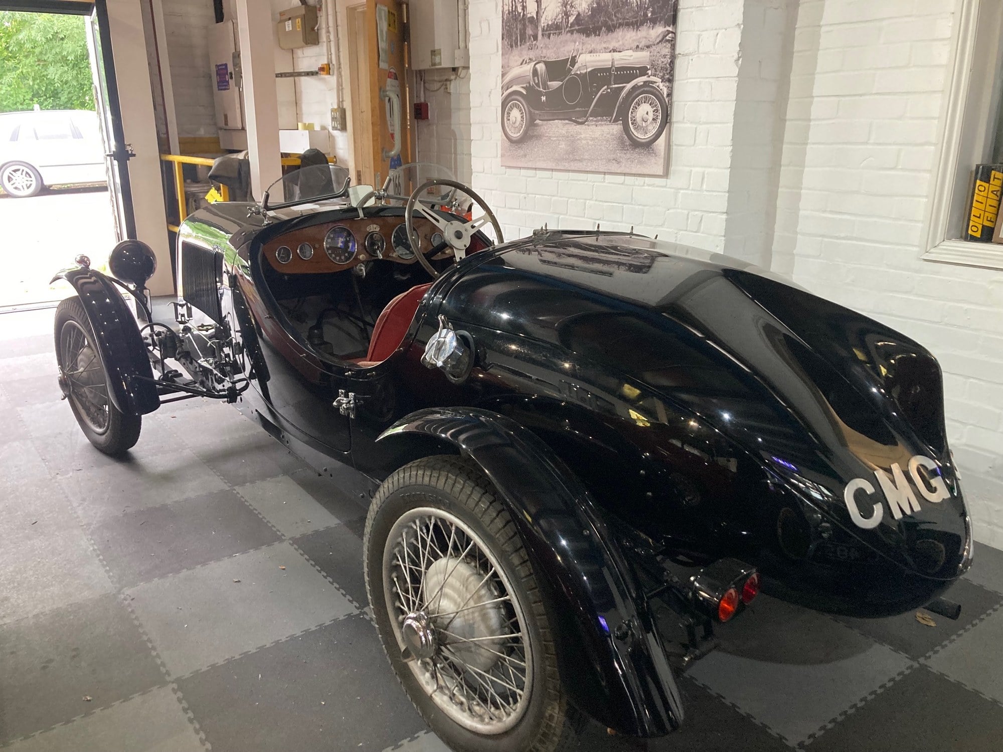 Fiat Balilla 508S 1935, foto 4