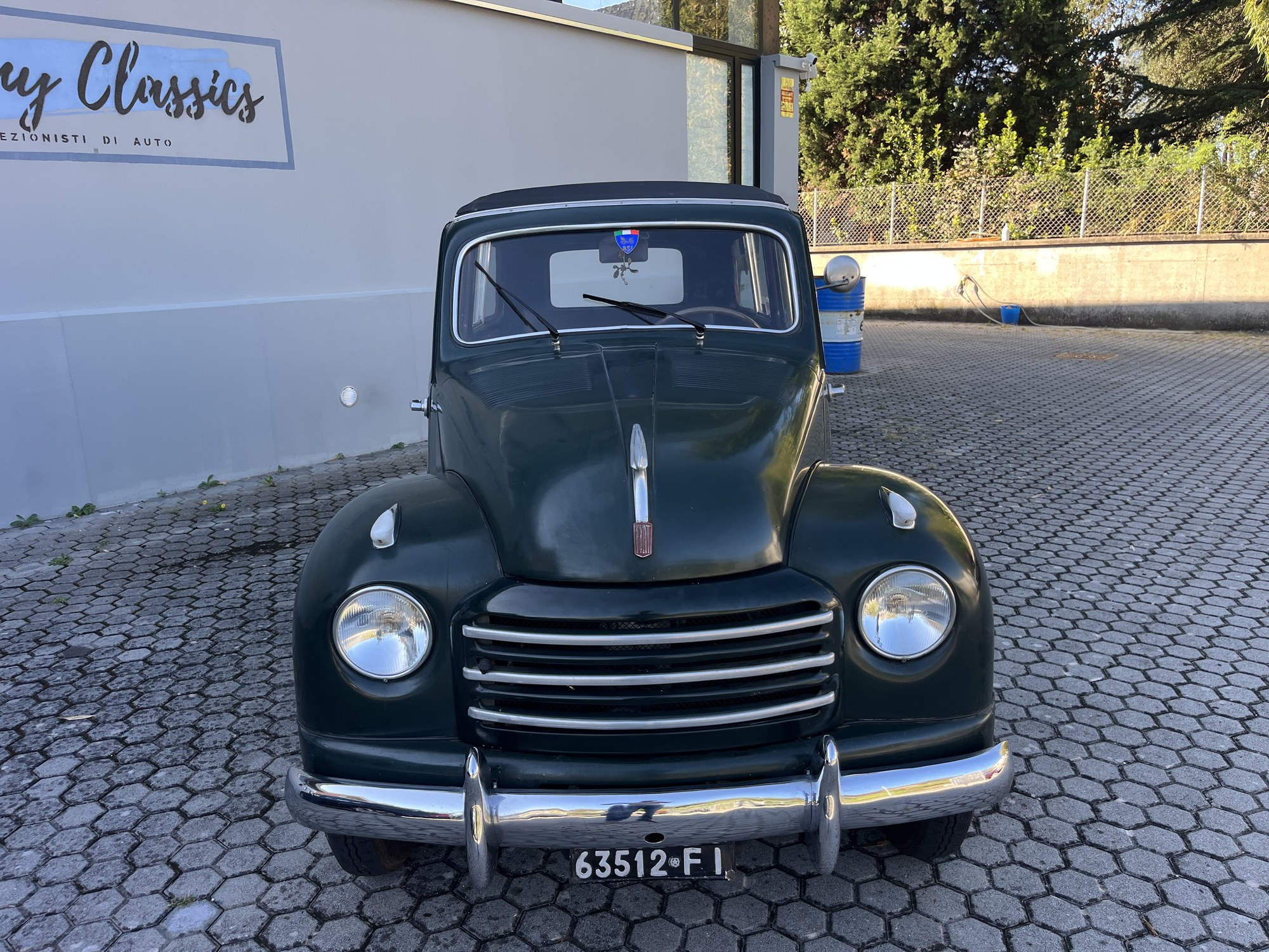 1953 Fiat 500 C Topolino Giardinetta Belvedere, foto 8