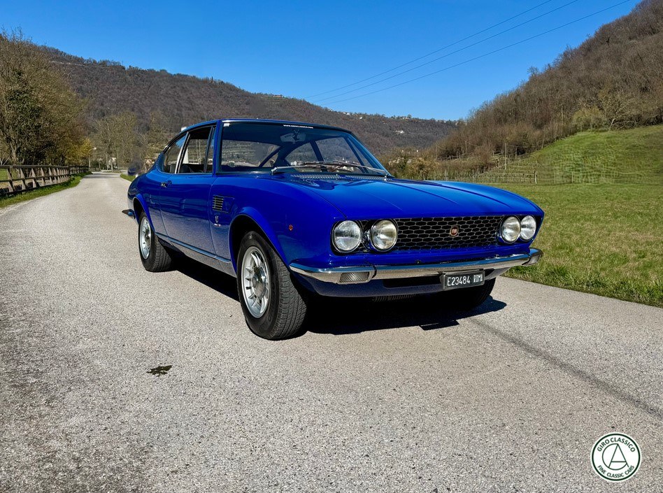 1968 Fiat Dino 2000 Coupè Fully Restored, Fiat Classiche., foto 9