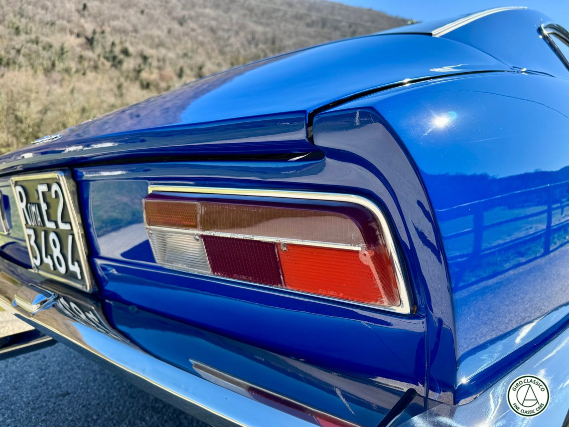 1968 Fiat Dino 2000 Coupè Fully Restored, Fiat Classiche., foto 11