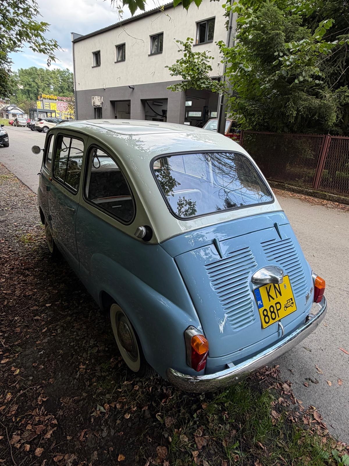 1963 Fiat 600 Multipla, foto 7