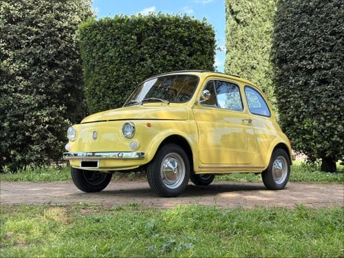 1970 Fiat 500 L *AUTUMN PROMO* Te koop