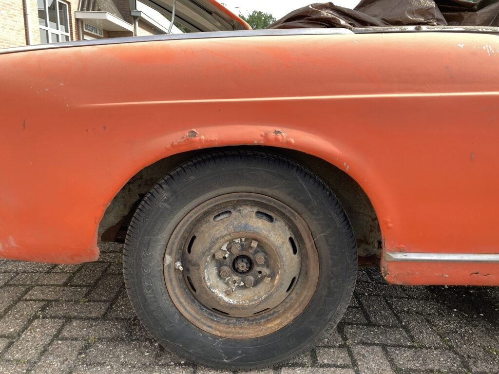 1965 Fiat 1500 (118) Spider - restoration project, foto 11