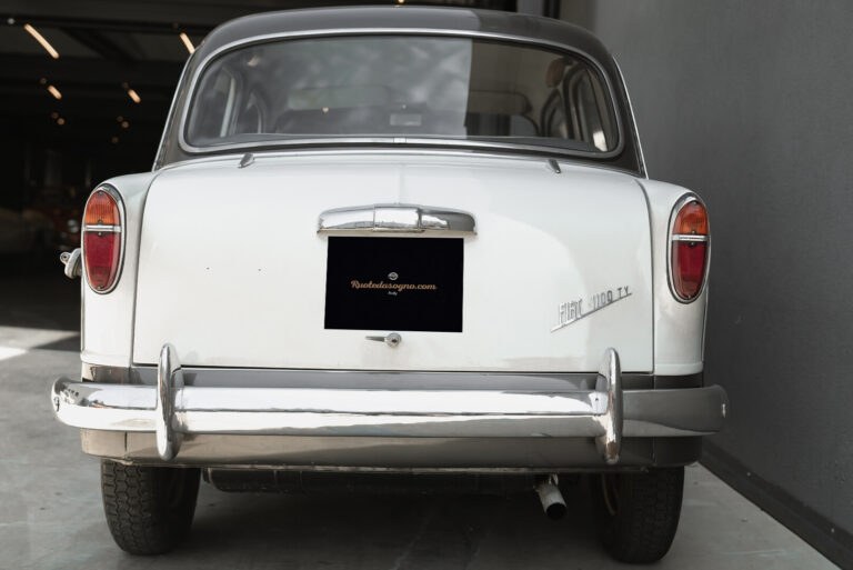 1957 Fiat 1100/103 TV-E, foto 3