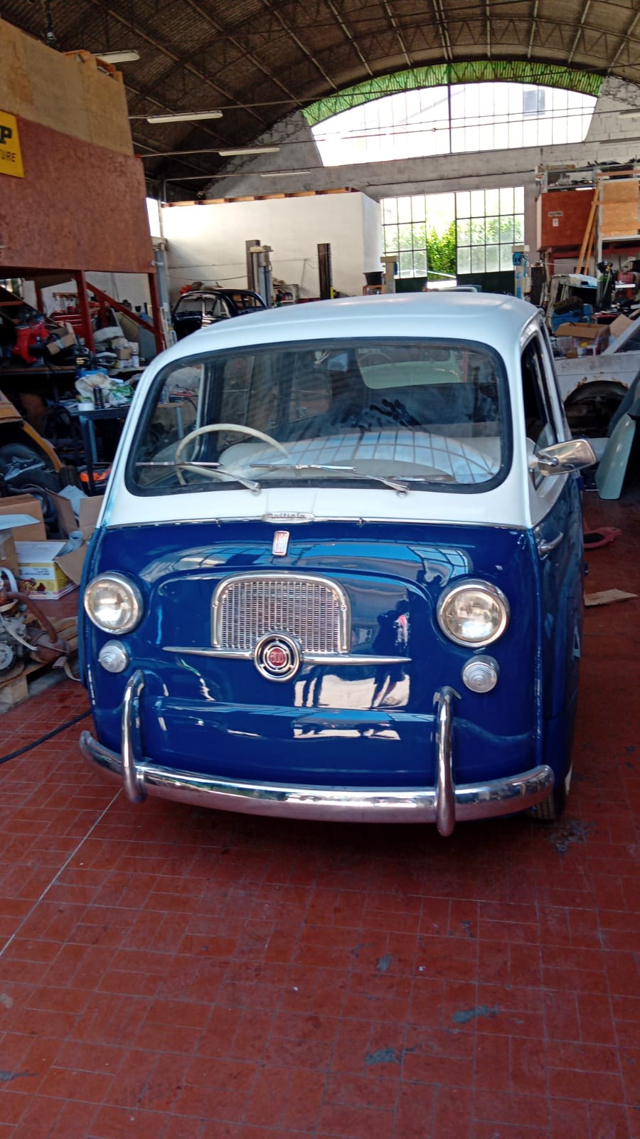 RHD 1965 Fiat 600 Multipla Fully Restored, foto 1