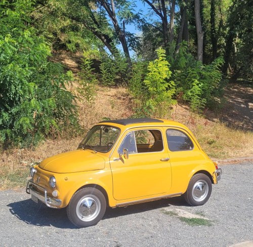 1972 FIAT 500 L Te koop