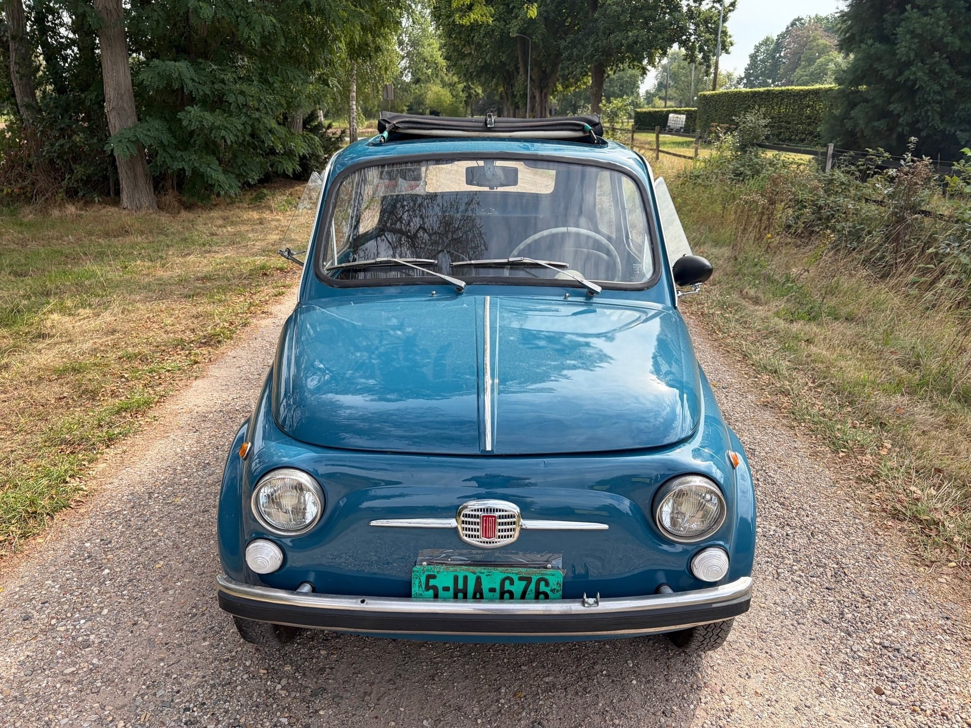 1969 Fiat 500 L, foto 3