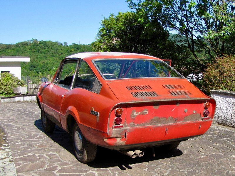 1970 Fiat 850 - 1 1970 Fiat 850 - 1