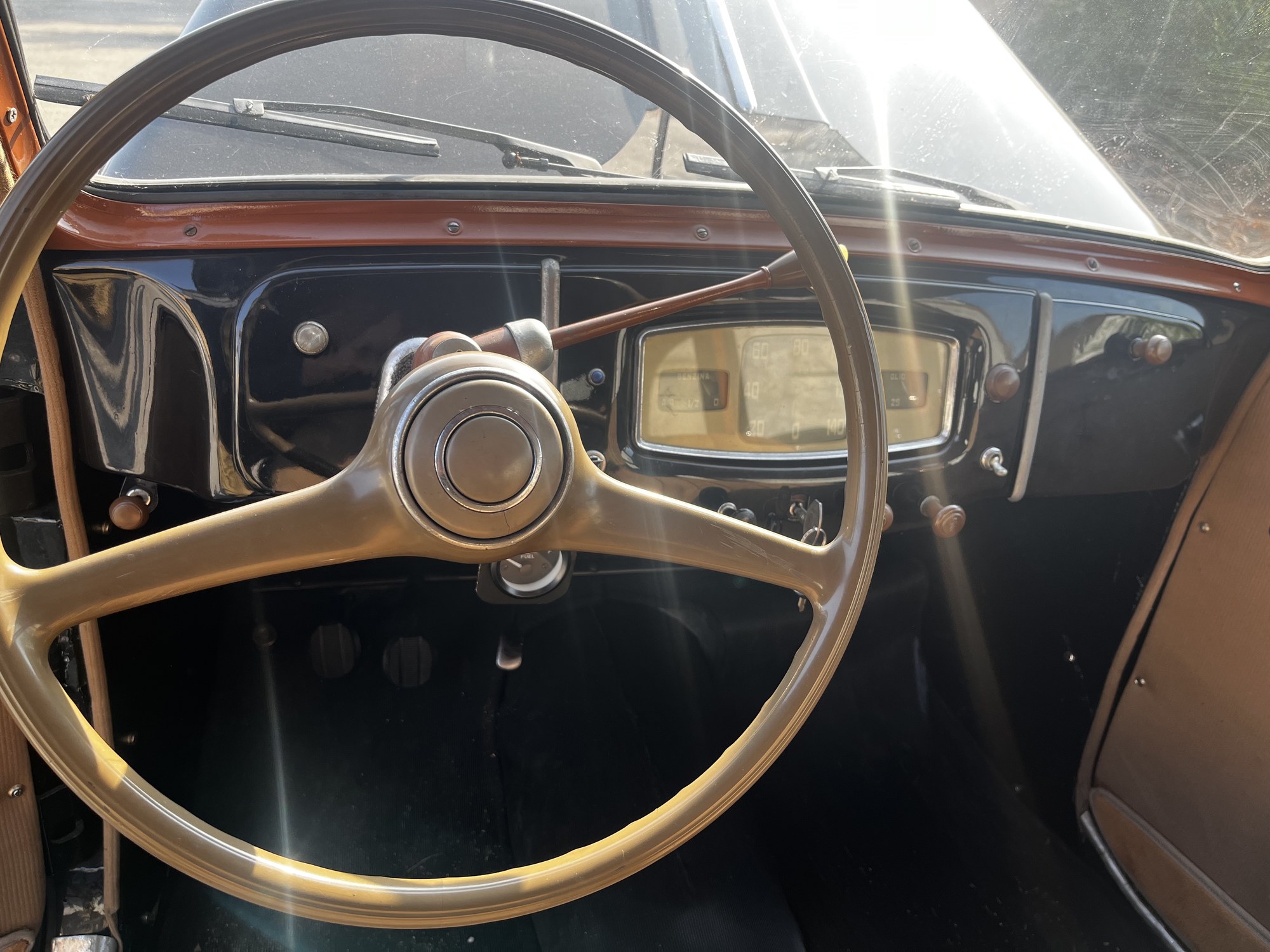 1950 Fiat 1100 EL "MUSONE" ASI, foto 7
