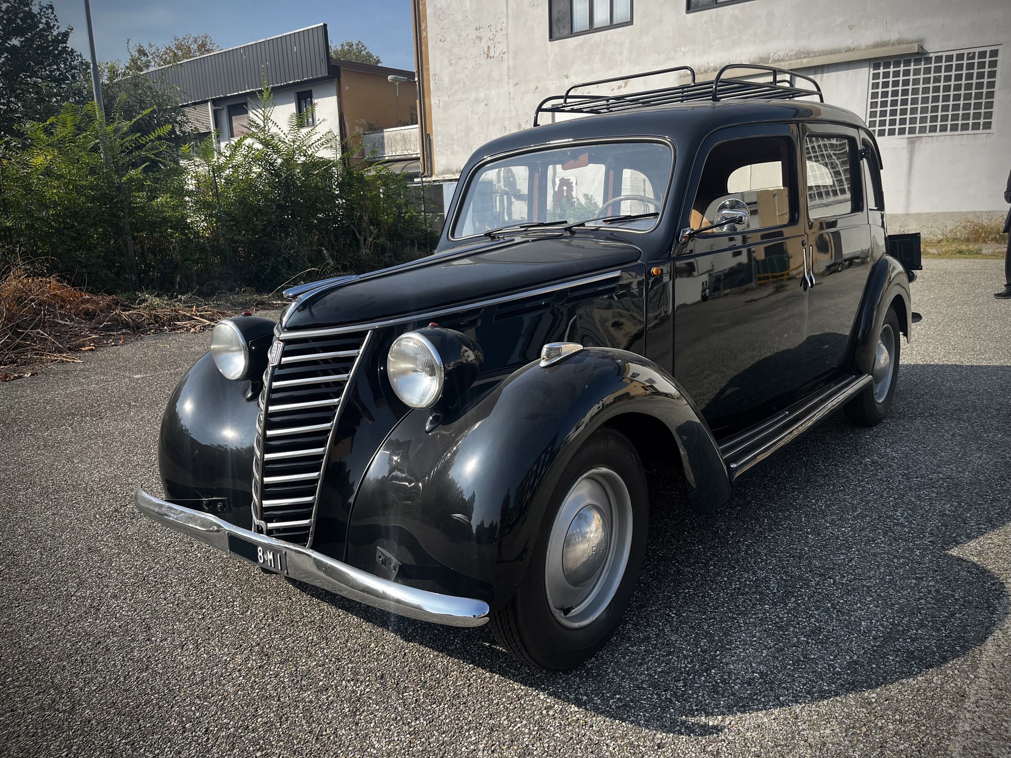 1950 Fiat 1100 EL "MUSONE" ASI, foto 12
